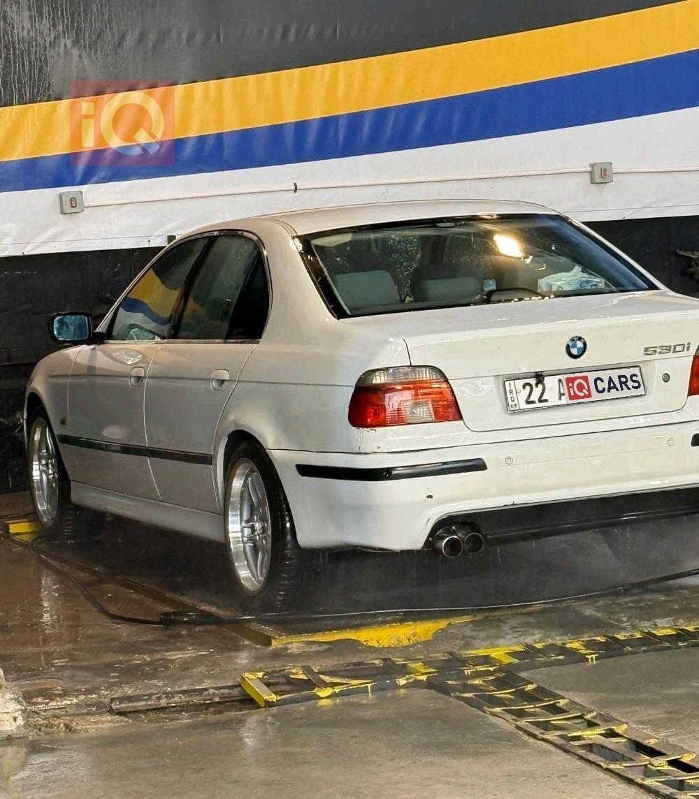 بي ام دبليو الفئة 5